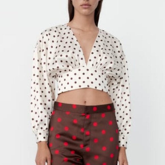 POLKA DOT TOP - Picture 1 of 1